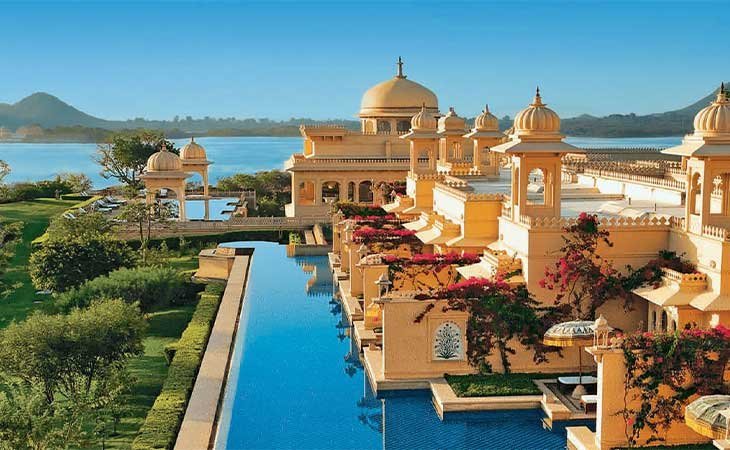Udaivilas, where a lot of this happens