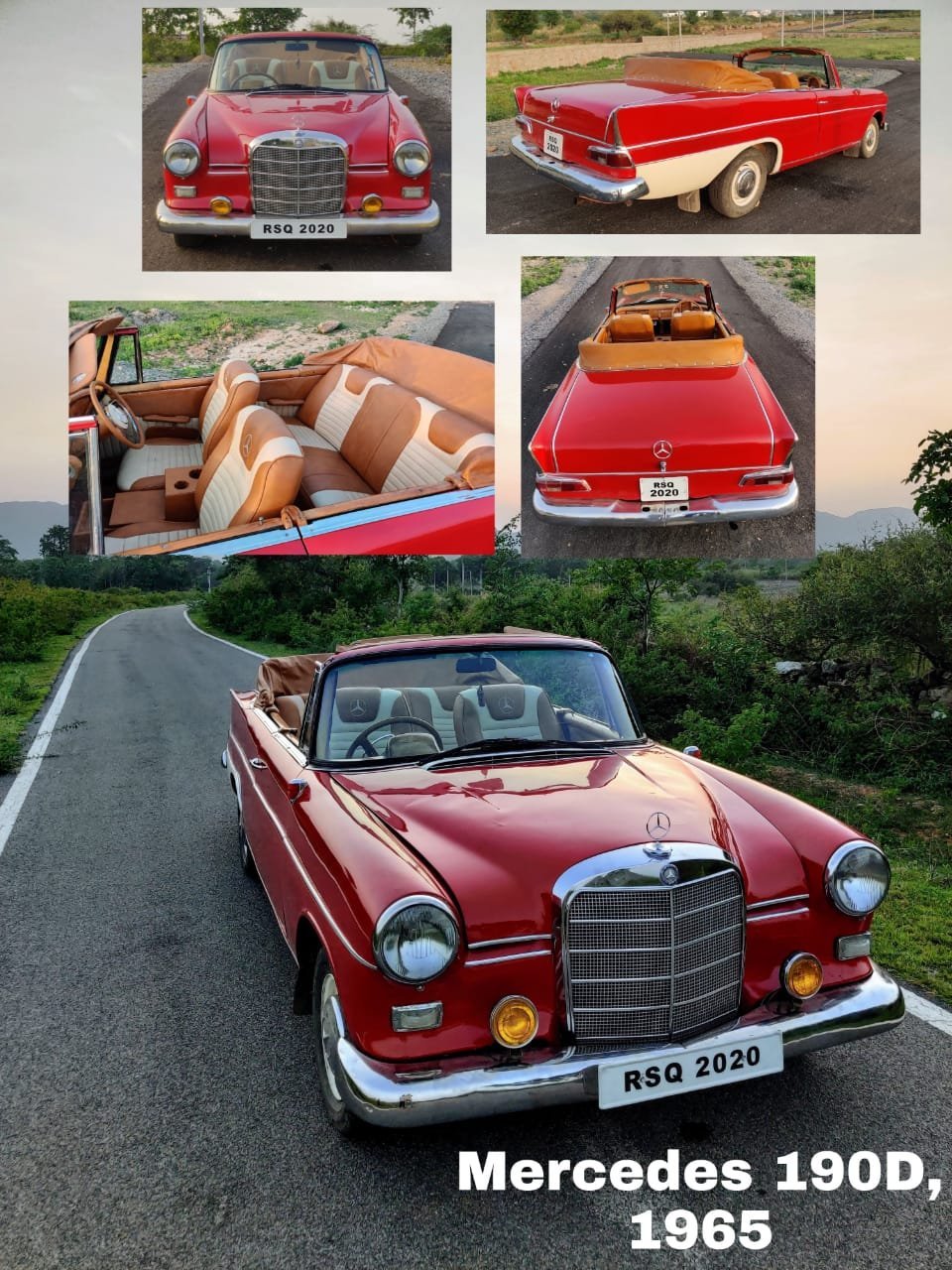 1965 Mercedes-Benz 190D