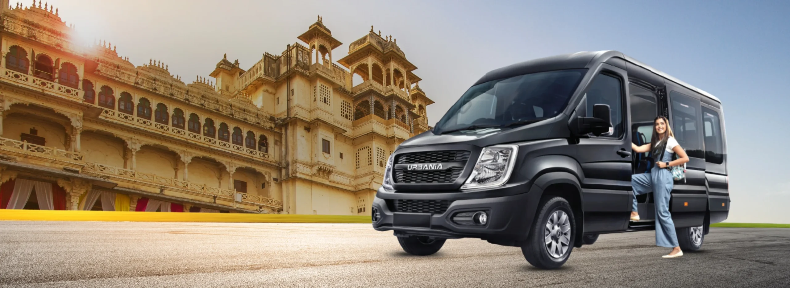Premium group van