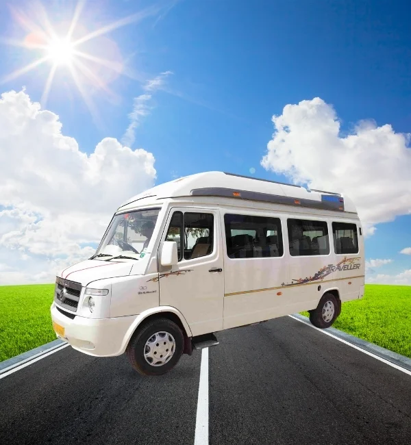 Tempo Traveller on rent in Udaipur