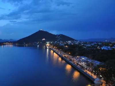 Udaipur after dark